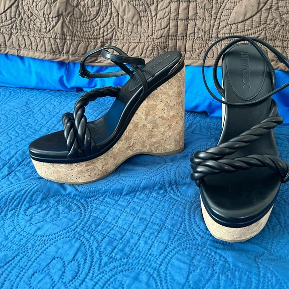 Jimmy Choo Diosa 130 Sandals - Picture 5 of 6